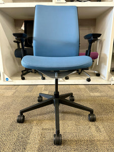 Steelcase Think Task Chair (Blue/Black)