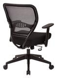 PittsburghOfficeChair.com - Office Star - Space Seating 5500 Back Managers Chair with Black Mesh Fabric Seat by Office Star - Office Chair - New & Used Office Furniture. Local built in Pittsburgh. Office chairs, desks, tables and workstations.