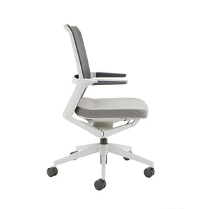 beniia office furniture - vello chair - conference and collaborative seating - gray finshes - modern office design - home office chair - chicagoofficechair.com