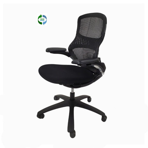 Knoll office furniture, Generation ergonomic chair, mesh back, designer style, modern design - interior designer favorite,  adjustable features, chicagoofficechair.com, naperville home office, elmhurst office chairs