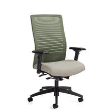 Load image into Gallery viewer, PittsburghOfficeChair.com - Global Office Furniture - Loover Ergonomic Task Chair by Global Office Furniture - Office Chair - New &amp; Used Office Furniture. Local built in Pittsburgh. Office chairs, desks, tables and workstations.