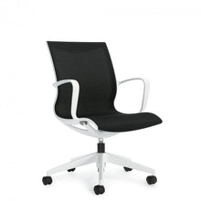 Load image into Gallery viewer, PittsburghOfficeChair.com - Global Office Furniture - Solar Conference Chair by Global Office Furniture - Office Chair - New &amp; Used Office Furniture. Local built in Pittsburgh. Office chairs, desks, tables and workstations.